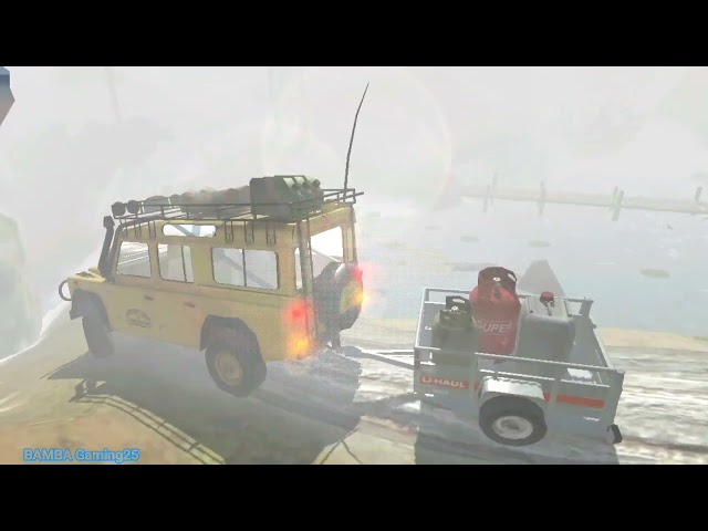 My First Snow Driving ||BAMBA Gaming25 @TAALBAA