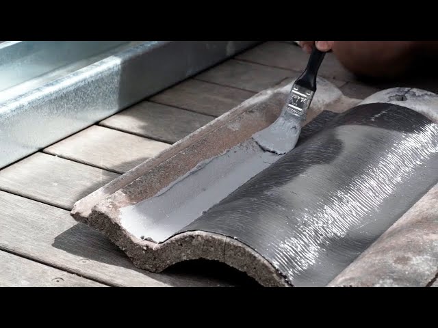 Fix-It-Fast Roof Repair Kit - Patch repairs for Tile Roofs, Metal Roof & Gutters