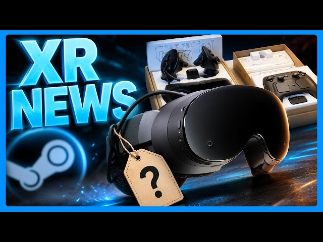 Valve LEAKS Steam Frame Unboxing (+Release?), Pico Space Pro Infos, Into the Radius 2 | XR News