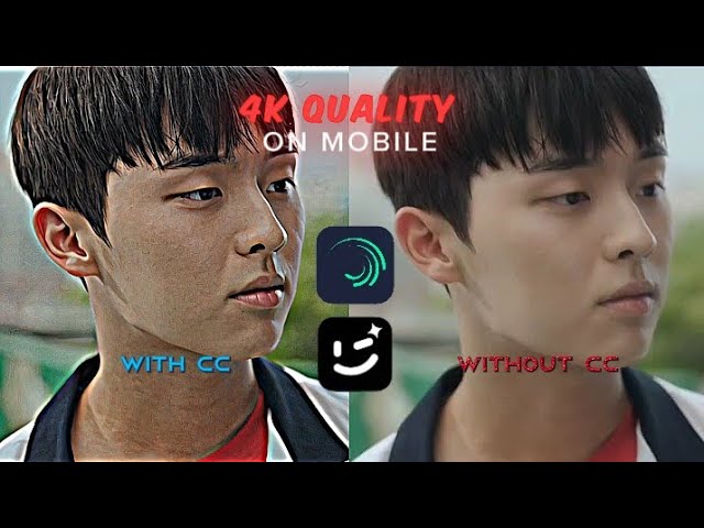 4K QUALITY tutorial in mobile | Editclips |