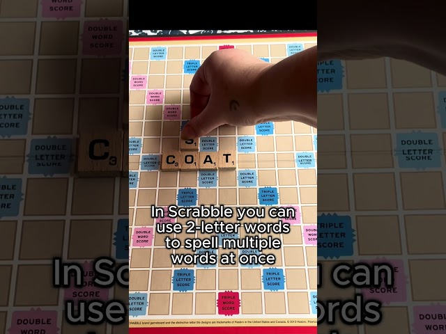 🫣 Worst mistakes in Scrabble! How to score more points