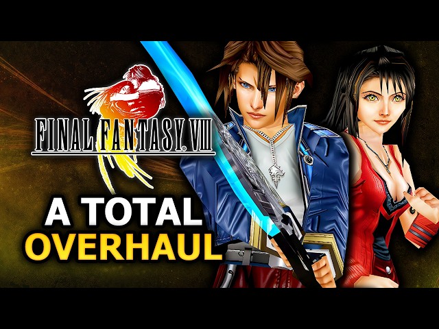 Final Fantasy 8 Gets Even BETTER In 2026 - The BEST Way To Play With MODS!
