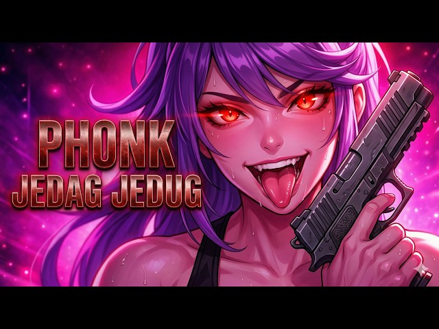 Brazilian Phonk 1 Hour | Bass Boosted Gym & Gaming Mix🔥