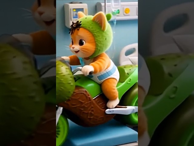 AI meow meow meow #ai #aicat  #animated #kitten