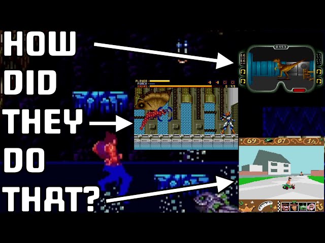 Spectacular graphical tricks in classic games - Your questions answered! | White_Pointer Gaming