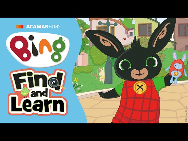 Bing: Find and Learn | Amma's Crèche | Play Bing Games | Bing English