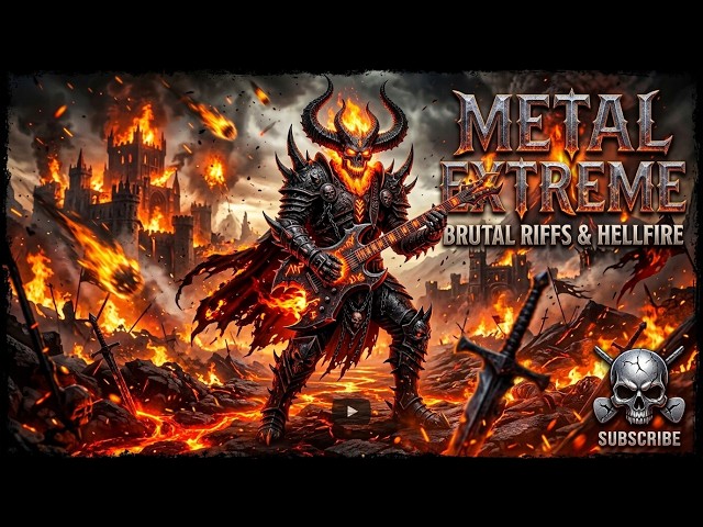 Heavy Metal Xtreme | Thunder Riffs ⚡ Heavy Guitar & Metal Legends