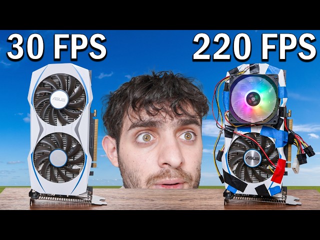 Optimize THE CHEAPEST GPU +800 FPS