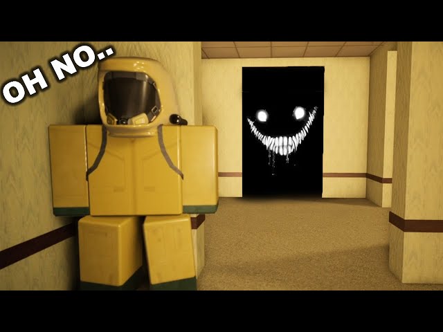 ¡Sobreviví a los BACKROOMS de Roblox!