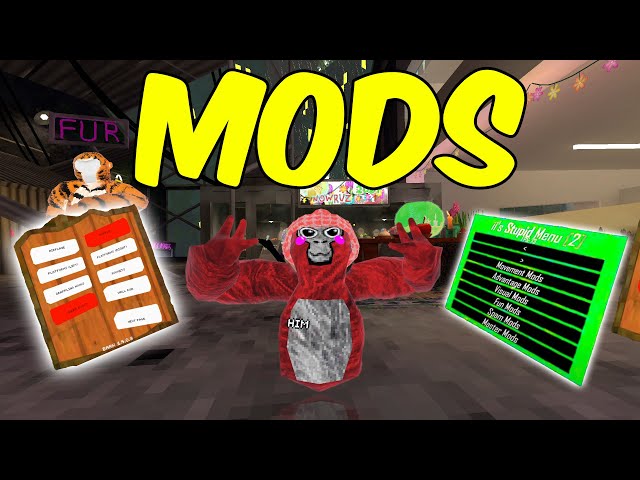 How To Get Gorilla Tag MODS In 2026! EASY! (gorilla tag)