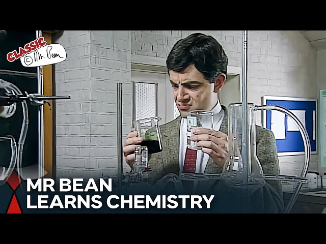 Mr Bean At THE LAB | Classic Mr Bean