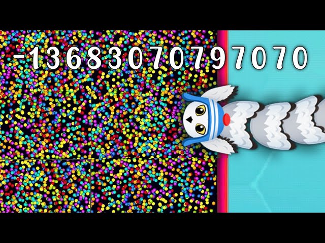 SNAKE IO🐍 KING POWDER SNAKE 🐍 EATING OUTSIDE YUMMY SCORE POINT 🐍 EPIC SNAKEIO GAMEPLAY #snakegame 