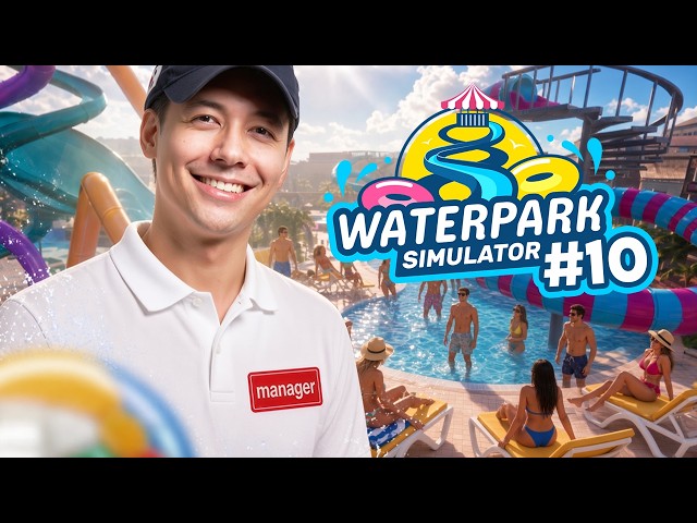 WATERPARK SIMULATOR VOD AUGUST 5 - PART 1