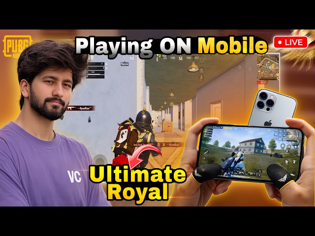 PUBG Esports Pmgo Training || Facecam Live Pubg Mobile