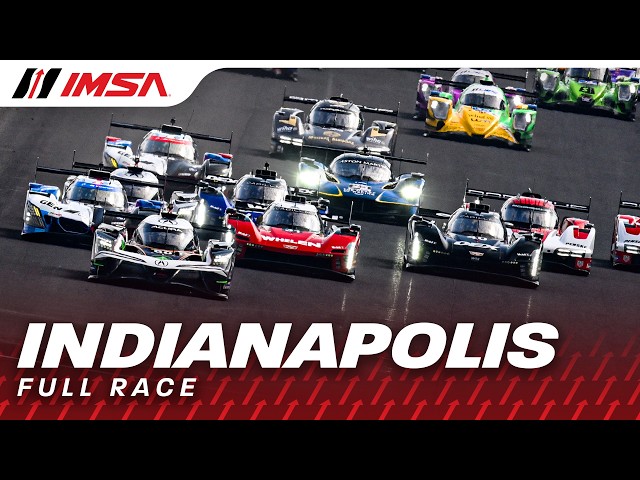 2026 IMSA TireRack.com Battle on the Bricks | WeatherTech Championship | Indianapolis Motor Speedway