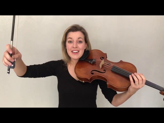 Beginner Viola | Warm Up 1 with Ruth Nelson
