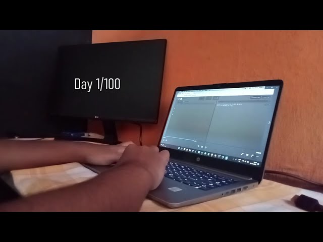 Day 1/100 - 100 Days of code challenge