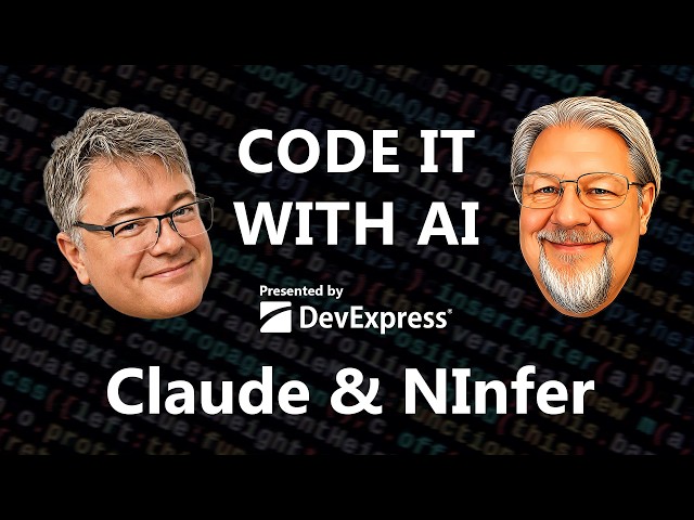 Code it with AI - Claude & NInfer (ep.47)