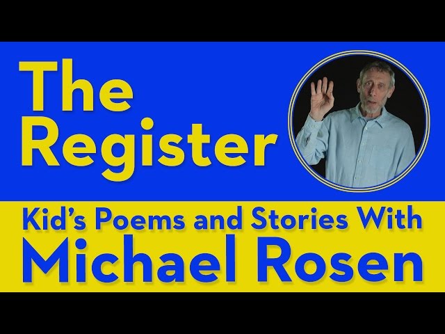 Classroom Chaos: The Register, Snails & Mrs. Morris! | Michael Rosen Storytime