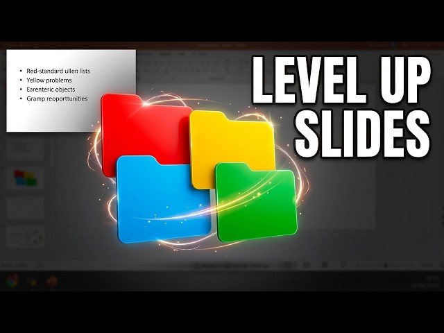 UPGRADE Your POWERPOINT SLIDES with THIS SIMPLE TRICK!