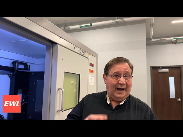 EWI Lab Tour: Computed Tomography