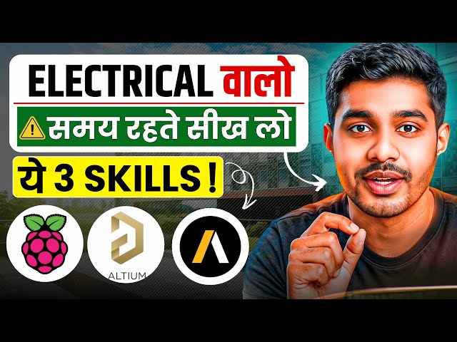 Electrical Engineers: Learn These 3 Skills in 2025 or Stay Jobless! | Free Courses + Certificate