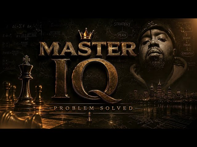 MASTER IQ "PROBLEM SOLVED" OFFICIAL MUSIC VIDEO