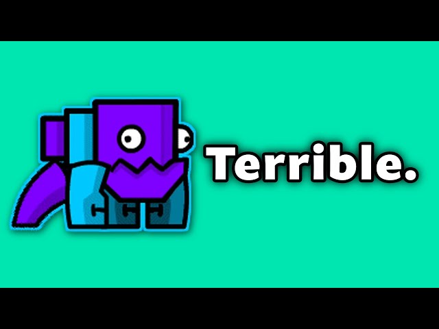 The BEST And WORST Geometry Dash Gamemodes