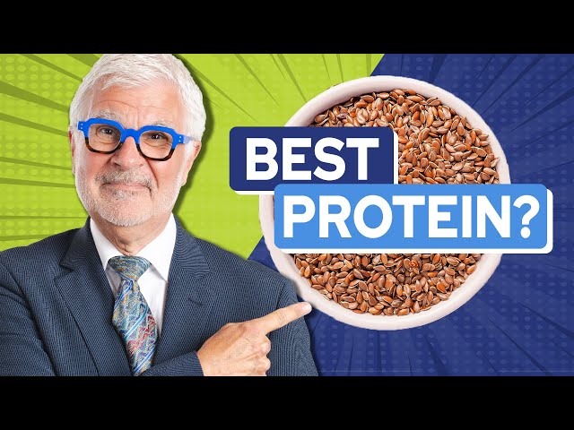 Discover the Amazing Benefits of Flax Seeds: Protein, Fiber, Omega-3s & More!