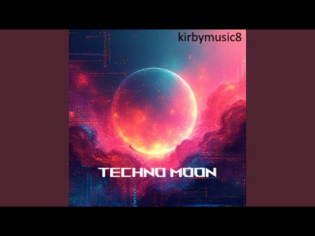 Techno Moon