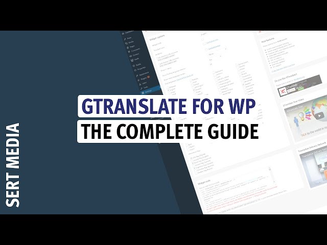 GTranslate Tutorial 2020 - How To Setup & Configure GTranslate For WordPress - GTranslate Plugin