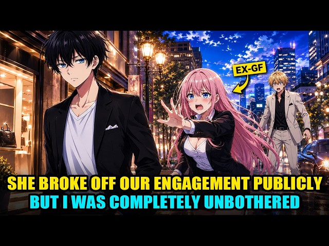 She Asked For Break Our Engagement In Front Of Everyone—But I Was Completely Unbothered