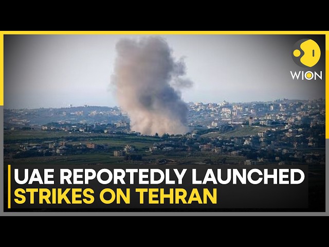 Reports: UAE Hit Qeshm & Musa Islands in the Strait of Hormuz | WION NEWS