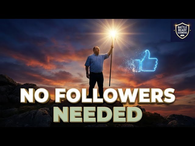 How to Be an Influencer for God (Without a Single Follower)