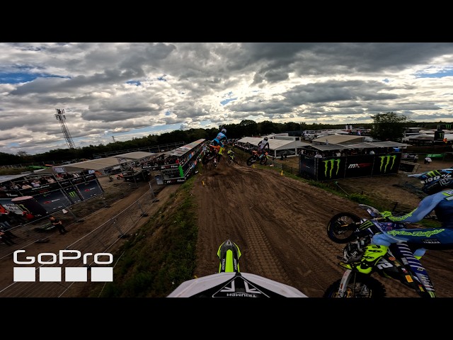 GoPro: Camden Mclellen2026 FIM MX2 Moto 2 from Round 16 Netherlands