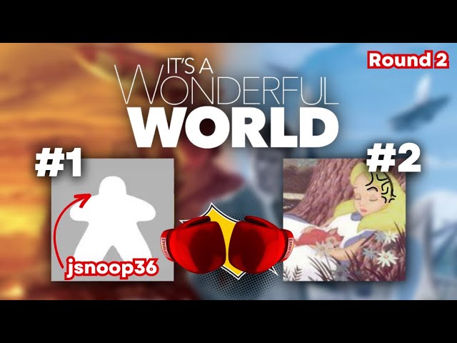 IAWW Tournament Grand Final | jsnoop36 (770 ELO) vs Me!