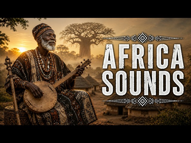 Calm African Rhythms for Work, Focus and Creative Flow