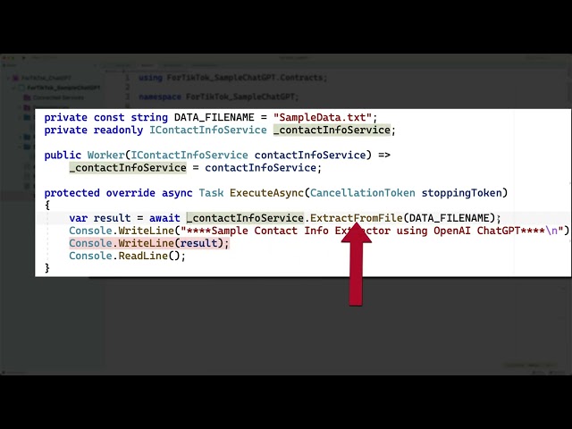 C# - Simple ChatGPT integration | Tagalog Tutorial