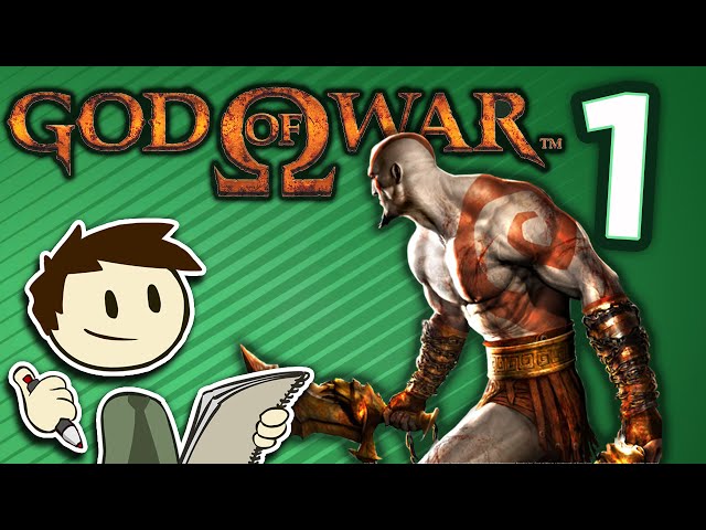 The Animation of God of War - #1 - Conveying Character