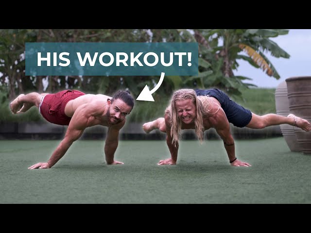 How to planche like a pro! Andry Strongs Planche Workout