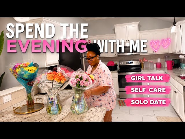 Spend the Evening With Me 💕 | Balancing Business, Content Creation & Real Life