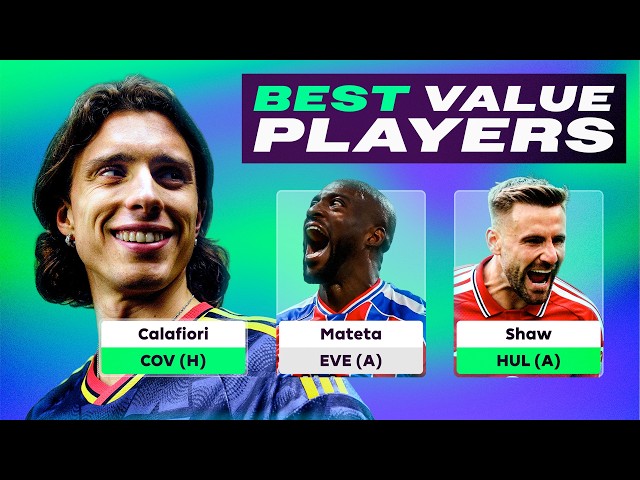 14 VALUE Players for Gameweek 1 💰 FPL Tips 2026/27