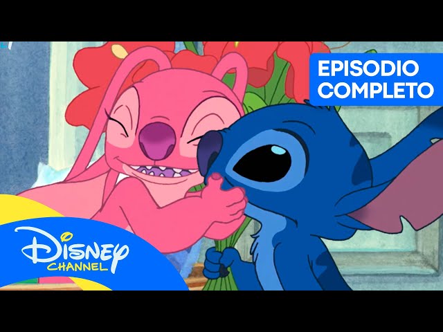 LILO Y STITCH: Ángel 😍 | EPISODIO COMPLETO | @disneychannelES