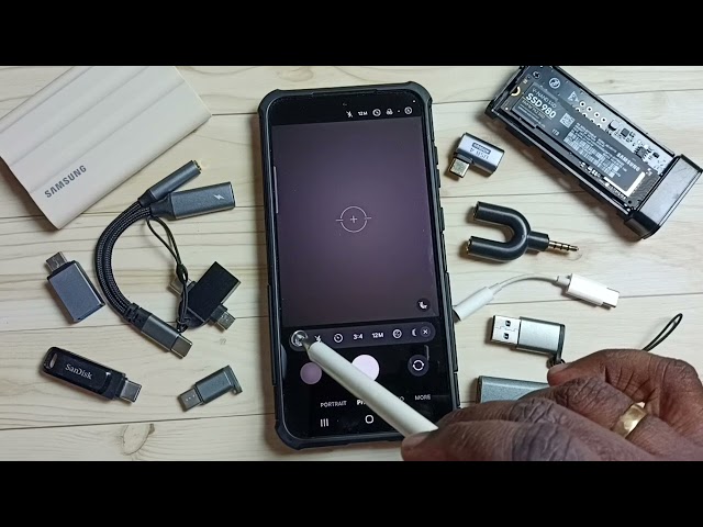 Turn Camera Guide Circle or Target On or Off on Samsung Galaxy S26, S26 Plus and S26 Ultra Camera