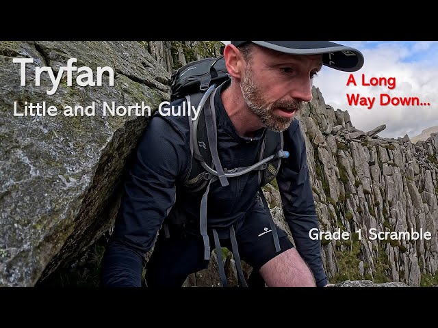 Tryfan Little and North Gully Grade 1 Scramble