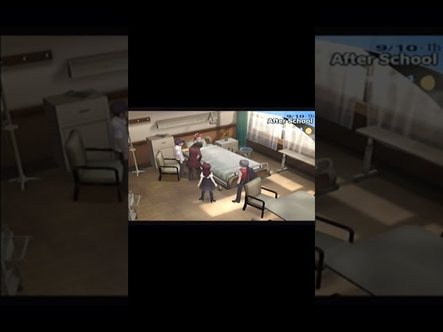 This Scene is WAY Different in P3P