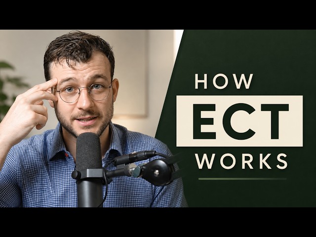 Dr. Syl Explains How Electroconvulsive Therapy (ECT) Works