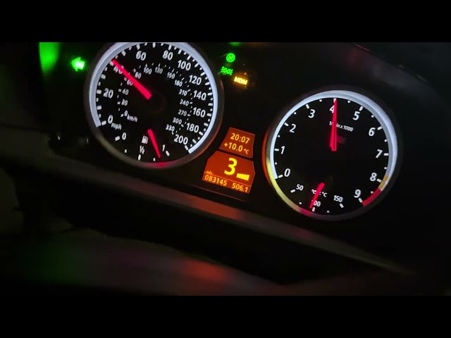 E60 M5 V10 with EVOLVE DCT conversion