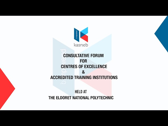 CONSULTATIVE FORUM FOR CENTRES OF EXCELLENCE AND ACCREDITED TRAINING INSTITUTIONS