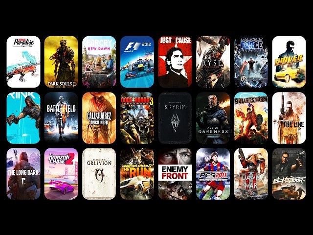 Run or Not? 25 Games Tested on Low Spec PC (Intel HD 2500)